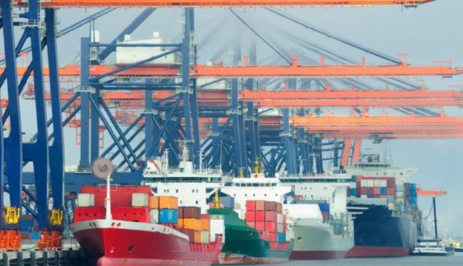 Container-Terminal